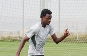 Nigeria’s Obi Anthony Making Strides in Spain with Granada CF