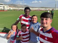 Nigerian Prospect Obi Anthony Making Strides at Granada CF Cantera