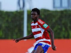 Nigerian Midfielder Obi Anthony Impresses Despite Granada CF B Defeat to CD Alhaurino