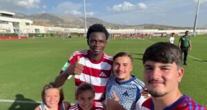 Nigerian Prospect Obi Anthony Making Strides at Granada CF Cantera