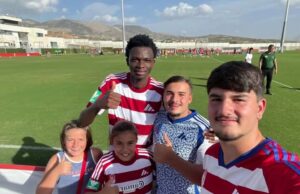 Nigerian Prospect Obi Anthony Making Strides at Granada CF Cantera
