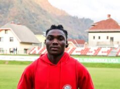 Breaking: Nigeria’s Obinna Uwadiegwu Makes Professional Debut for NK Jesenice in Slovenia