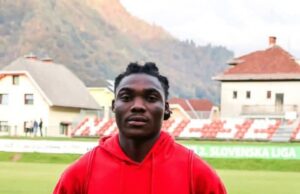 Breaking: Nigeria’s Obinna Uwadiegwu Makes Professional Debut for NK Jesenice in Slovenia