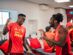 Ola Aina And Taiwo Awoniyi Welcomes Former Burnley and Everton Boss Sean Dyche As Their New Manager