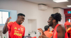 Ola Aina And Taiwo Awoniyi Welcomes Former Burnley and Everton Boss Sean Dyche As Their New Manager