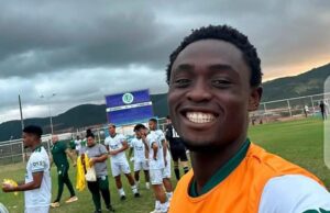 Nigerian Forward Omah Franklin Scores Twice to Hand América FC Vital Win in Brazil’s Campeonato Pernambucano Série A2