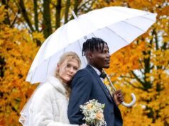 LOVE AND FOOTBALL: Nigerian Coach Tunde Omosehin Marries Lithuanian Partner in Beautiful Ceremony