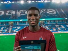 Onuachu Wins Turkish Super Lig Goal of the Month Award Again