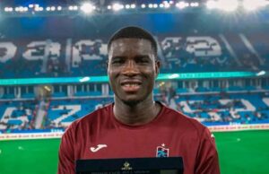 Onuachu Wins Turkish Super Lig Goal of the Month Award Again