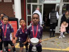 “I Just Love Football!” – 7-Year-Old Onyekachi Chidi Shines Bright as Manchester United U7 Win Turf War Cup