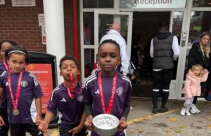 “I Just Love Football!” – 7-Year-Old Onyekachi Chidi Shines Bright as Manchester United U7 Win Turf War Cup
