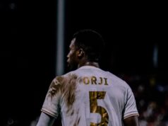 THE KIRINS’ IRON WALL! Nigeria’s Orji Nelson Shines Bright in Thailand with Muangthong United
