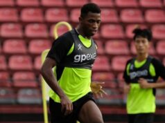 Nigeria’s Orji Nelson Returns from Injury with Strong Cameo for Muangthong United