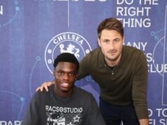 Nigeria’s Osagie Justin Signs for Chelsea Youth Team