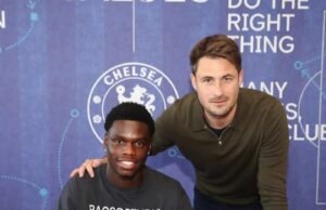 Nigeria’s Osagie Justin Signs for Chelsea Youth Team