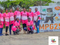 Police Dominate Volleyball as Osun Military Paramilitary Games Hit Day Three