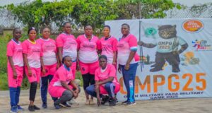 Police Dominate Volleyball as Osun Military Paramilitary Games Hit Day Three