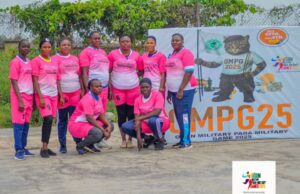 Police Dominate Volleyball as Osun Military Paramilitary Games Hit Day Three