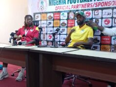 Benin Coach Ouzerou : We’re still building, facing Super Falcons is a learning experience