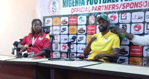 Benin Coach Ouzerou : We’re still building, facing Super Falcons is a learning experience