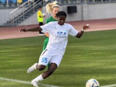 Owolabi Blessing “Kenya” Ends Kazakhstan Women’s League Season with Record 30 Goals