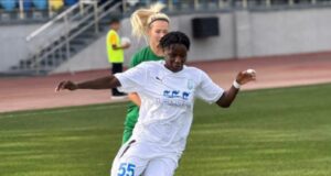 Owolabi Blessing “Kenya” Ends Kazakhstan Women’s League Season with Record 30 Goals