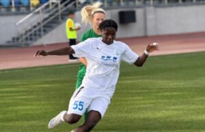 Owolabi Blessing “Kenya” Ends Kazakhstan Women’s League Season with Record 30 Goals