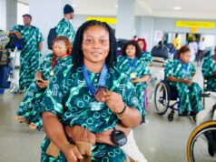 Nigeria Sports Commission Hails Para Powerlifters After Brilliant Outing in Cairo