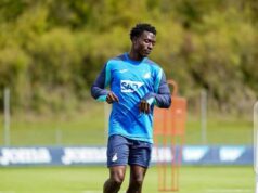 Nigerian Forward Precious Benjamin Impresses for TSG Hoffenheim in 4–0 Victory Over Kaiserslautern