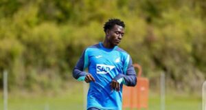 Nigerian Forward Precious Benjamin Impresses for TSG Hoffenheim in 4–0 Victory Over Kaiserslautern