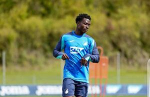 Nigerian Forward Precious Benjamin Impresses for TSG Hoffenheim in 4–0 Victory Over Kaiserslautern