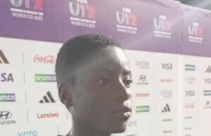 Morocco 2025: Queen Joseph, Nigeria’s Goal Scorer in 4-1 Loss to Canada, Targets Improvement