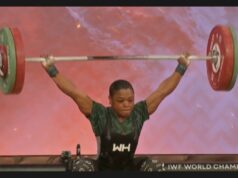 President Hails Rafiatu Lawal’s Historic Feat as She Wins Three Silver Medals at IWF World Championships in Norway