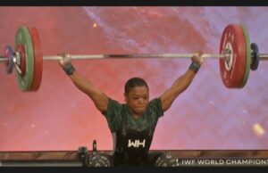 President Hails Rafiatu Lawal’s Historic Feat as She Wins Three Silver Medals at IWF World Championships in Norway