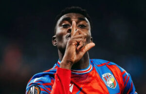 Rafiu Durosinmi Scores Again For Viktoria Plzen In their Comfortable Home Win Against Malmö