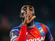 Rafiu Durosinmi Scores Again For Viktoria Plzen In their Narrow Away Win