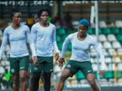 Rasheedat Ajibade: Super Falcons Never Underestimated Benin Republic Despite 1–1 Draw in Abeokuta