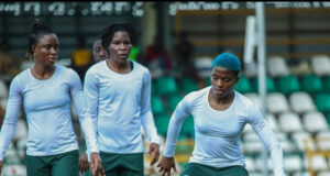 Rasheedat Ajibade: Super Falcons Never Underestimated Benin Republic Despite 1–1 Draw in Abeokuta