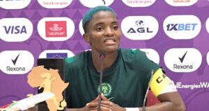 2026 WAFCONQ: Team Captain Rasheedat Ajibade Joins Super Falcons Camp Ahead of Benin Republic Clash