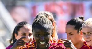 Nigerian Duo Shine as Rinsola Babajide Scores on Dream AS Roma Debut