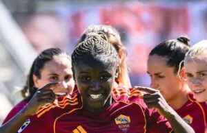 Nigerian Duo Shine as Rinsola Babajide Scores on Dream AS Roma Debut