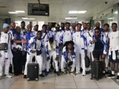 CAFCL: Rivers United Arrives Maputo for Black Bulls