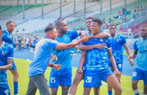 NPFL: Rivers United Pip Niger Tornadoes, Maintain Unbeaten NPFL Start