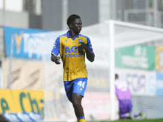 “I’m Grateful for the Journey” – Nigerian Winger John Auta Excels in Czech Republic After Extending FK Teplice Contract