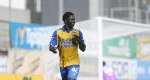 “I’m Grateful for the Journey” – Nigerian Winger John Auta Excels in Czech Republic After Extending FK Teplice Contract