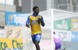 “I’m Grateful for the Journey” – Nigerian Winger John Auta Excels in Czech Republic After Extending FK Teplice Contract