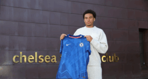 Chelsea Signs Nigerian Descent, Riley Ebho on Scholarship Deal