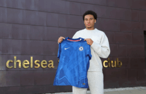 Chelsea Signs Nigerian Descent, Riley Ebho on Scholarship Deal