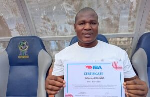 Tanzania’s Selemani Kidunda Earns International Boxing Coaching Certification