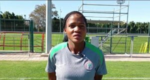 Morocco 2025: Flamingos Captain Shakirat Moshood Confident Nigeria Will Bounce Back Against France